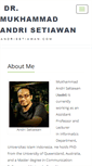 Mobile Screenshot of andrisetiawan.com
